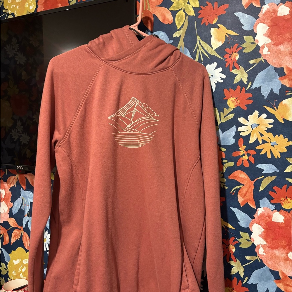 Columbia Women's Rust Hoodie